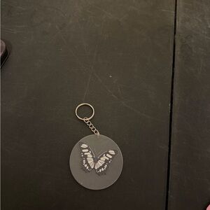 Butterfly Key Chain
